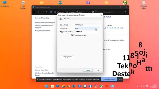 Windows 11 Wifi Parolası Görme | Telefonda Bağlı WİFİ Şifresini Öğrenme смотреть онлайн