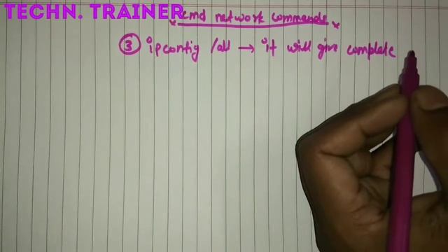Most useful commands of Computer Network in Microsoft Windows - Techn Trainer смотреть онлайн