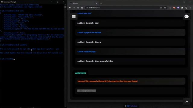 #2 Wipe Data and Remove Solbot CLI (windows) смотреть онлайн