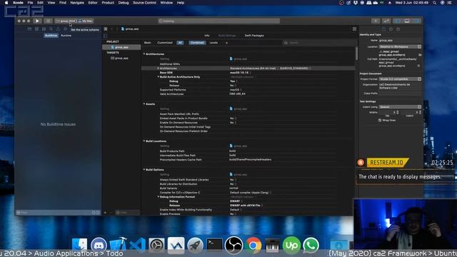 [ C++ ] [ macOS 10.5.5 ] ca2 Framework смотреть онлайн