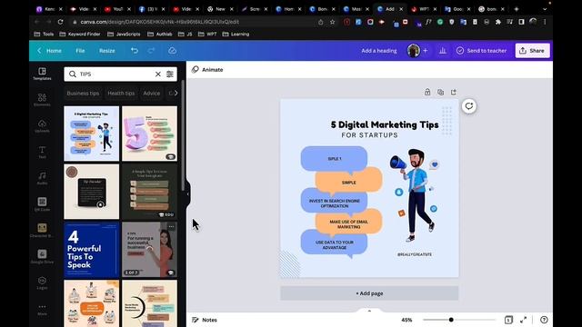 How to Make Animation Video in 5 minutes || Canva Tutorial - 2022 (Advanced) смотреть онлайн