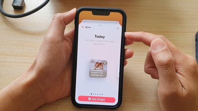 iPhone 13/13 Pro: How to Add the News Widget to the Home Screen смотреть онлайн