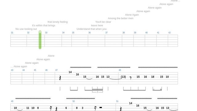 Chamber of Reflection Tab by Mac Demarco Syn Square Wave Lead 1 square + Guitar only + Guitar t смотреть онлайн