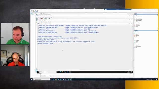 Migration von Domain Controllern nach Windows Server 2022 смотреть онлайн