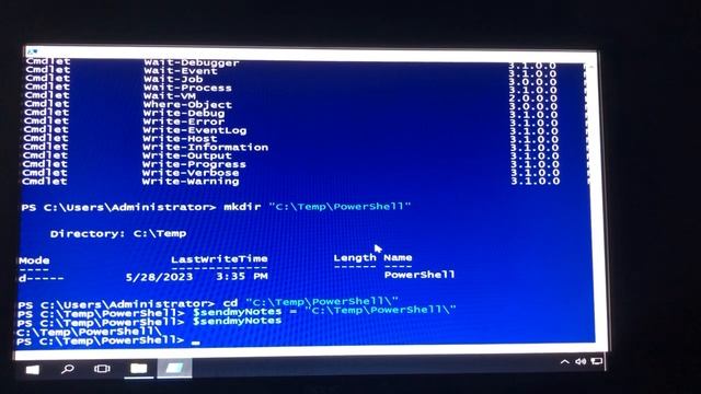 Learn And Use PowerShell In 10 Min: Lesson1 - Getting Started