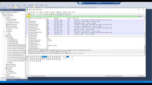 Wireshark смотреть онлайн