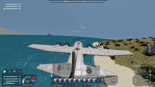 Space Engineers - S4E44 'C-130 JATO Upgrades' смотреть онлайн