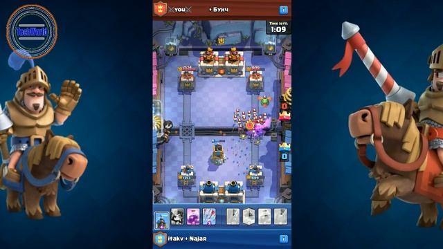 ULTIMATE Clash Royale Epic Battle l Instant karma strikes смотреть онлайн