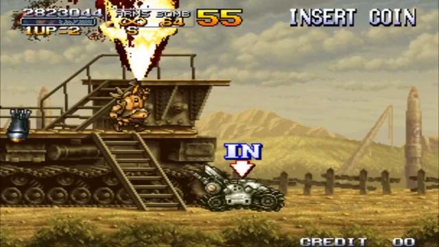 Metal Slug 3 Hack Enforcement Big Shotgun Fat mode смотреть онлайн