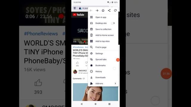 Tutorial: Fix fullscreen YouTube videos being cut off on Firefox for Android смотреть онлайн