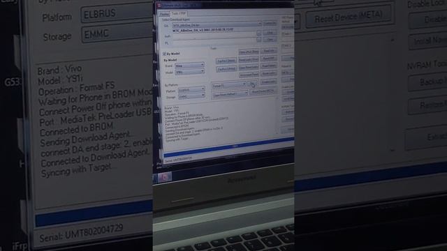 Vivo Y91i Remove Pattern and FRP Lock By UMT Mtk 100% Unlock done with Pc You most watch this Vide смотреть онлайн