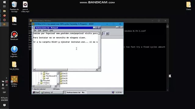 Windows 95 En DOS-Box