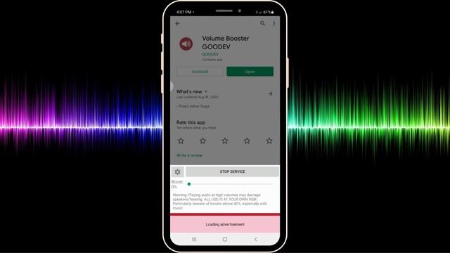 Best Volume Booster for Android! смотреть онлайн