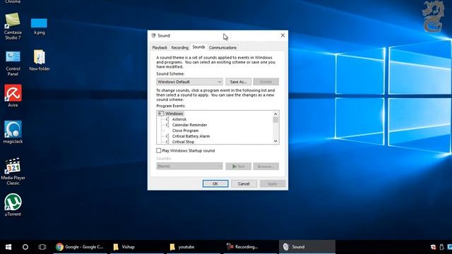 How to Turn Off System Sounds in Windows 7/8/10 смотреть онлайн