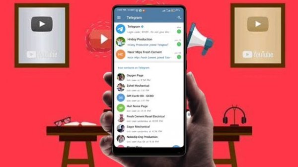 How to hack telegram account on android phone