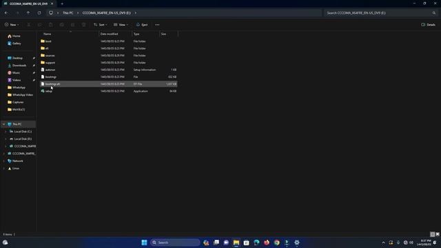 Upgrade to Windows 11 23H2 from 22H2 (2024) смотреть онлайн