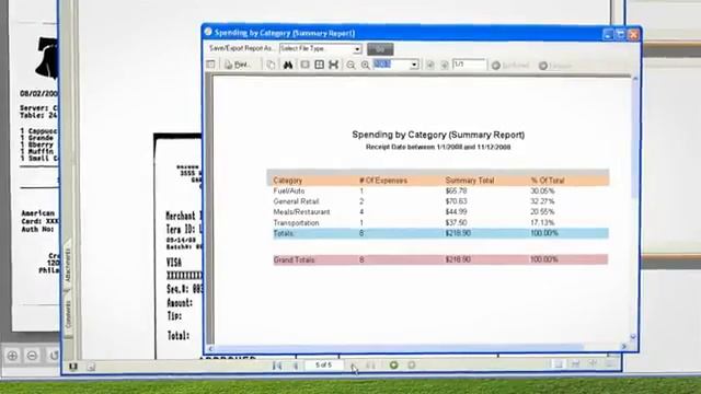 NeatReceipts Mobile Scanner and Digital Filing System смотреть онлайн