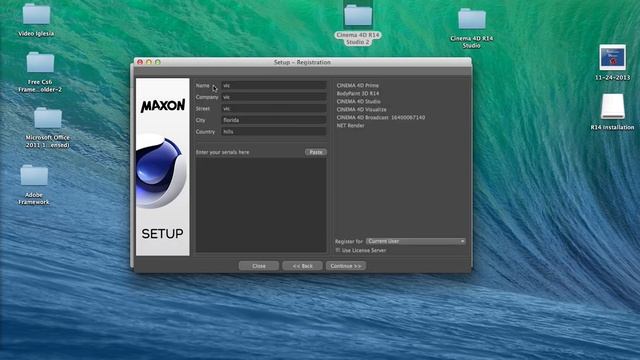 How to Get Cinema 4D R14 FOR FREE MAC. смотреть онлайн