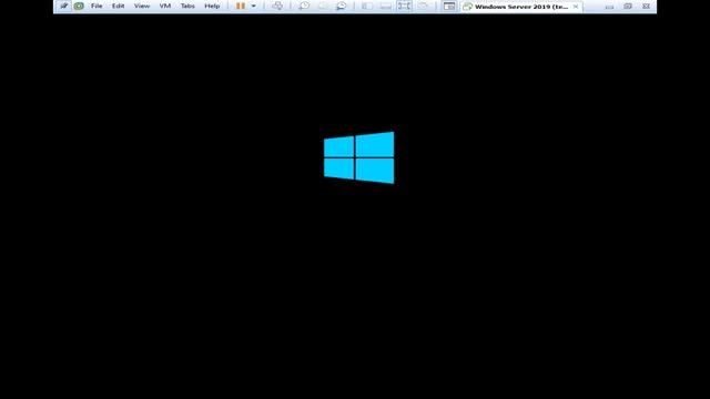 Installation of Windows Server 2019 on VMware Workstation смотреть онлайн