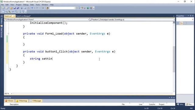 C# Windows Forms Tutorial #9 - RadioButton смотреть онлайн