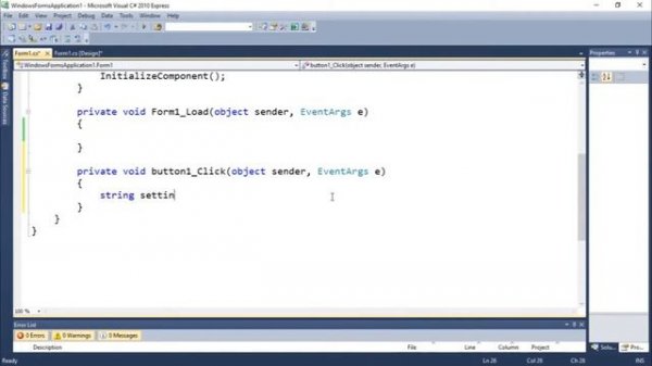 C# Windows Forms Tutorial #9 - RadioButton