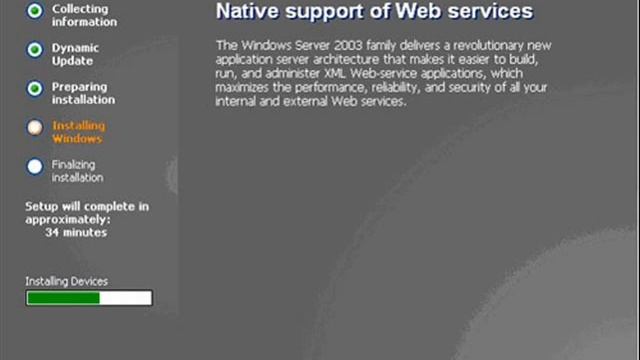 Caramenginstal Win Server 2003