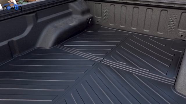 powoq Fit 2020-2023 Jeep Gladiator JT Pickup Truck Bed Mat Show смотреть онлайн