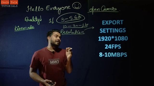 Reduce lecture video size | video size kese compress karen | best video size compressor | chalktalk смотреть онлайн