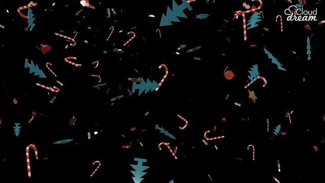 🎄 Jingle Bells 🎄1 hr of Festive Music and Animated Background смотреть онлайн