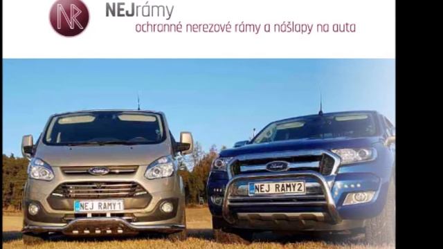 Jeep Renegade ochranný rám přední (se zuby) a zadní, nášlapy s prolisem смотреть онлайн