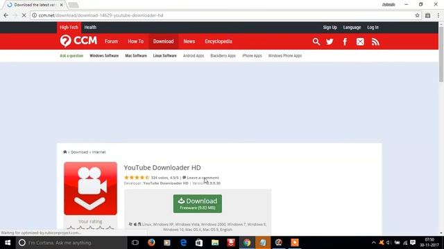 downlode youtub video with softwere best option in pc windows 8,7 8.1,10 смотреть онлайн