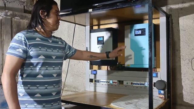 new solar generator 3kw + 5.5kw смотреть онлайн