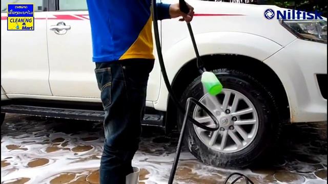 ເຄື່ອງສີດນ້ຳ Nilfisk C110.4 /Compact High Pressure Washer C110.4