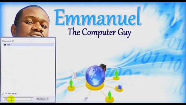 How to get the mac address on you windows computer (By Emmanuel Akpeokhai) смотреть онлайн
