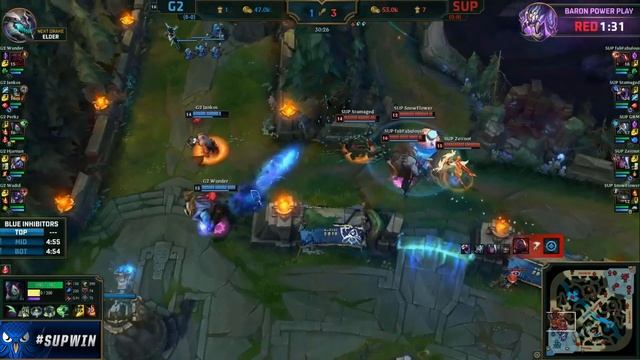Bahçeşehir SuperMassive [SUP] Vs G2 Esport [G2] Maç Özeti # Worlds 2018 LOL Ön Eleme 1. Tur смотреть онлайн
