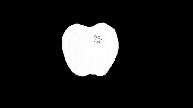 how to draw Apple Logo | Art Therapy смотреть онлайн
