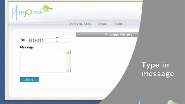 SMS for Free with pfingoTALK PC softphone смотреть онлайн