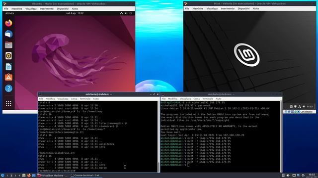 Server di posta con Linux - 6 - Dovecot, postfix e utenti virtuali смотреть онлайн