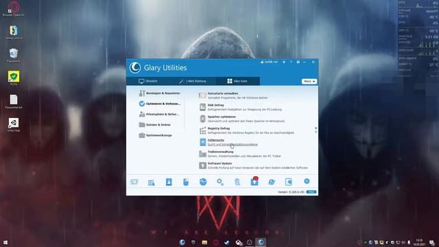 Glary Utilies 5 richtig benutzen! Pc schneller machen! Part 3! Pc langsam? TUTORIAL! смотреть онлайн
