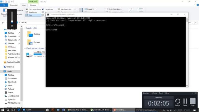 How to remove shortcut virus смотреть онлайн