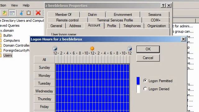 Windows Server 2008 add Active Directory users смотреть онлайн