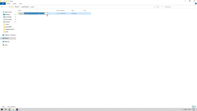 How to install Java on Windows | Install Open JDK 21 on Windows 10/11 | JAVA_HOME, Open JDK 21.0.1 смотреть онлайн
