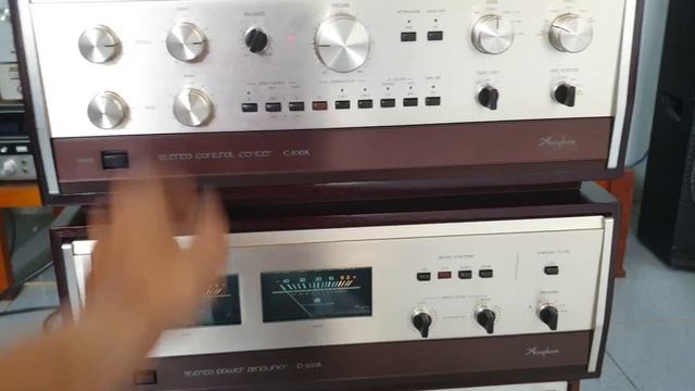 Acuphase C200X-P300X lên đường . THANK BÁC 😍😍 смотреть онлайн
