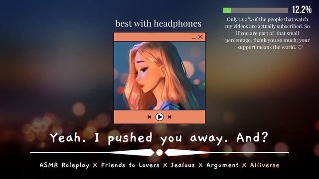 F4M | Popular Crush Sneaks into YOUR BED (Friends to Lovers) (Jealous) (Argument) {Girlfriend ASMR} смотреть онлайн