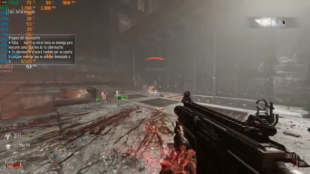 Necromunda: Hired Gun AMD FX 8320/8350 HD 7850/r7 370 2g Benchmark 1080p MSI Afterburner gameplay смотреть онлайн