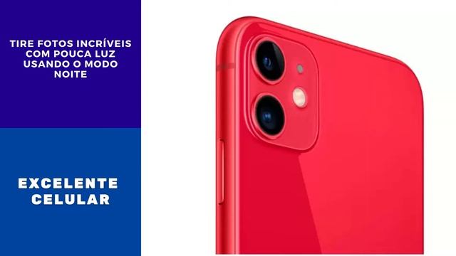 iPhone 11 Apple 128GB RED 6,1” 12MP iOS - MHDK3BR/A смотреть онлайн