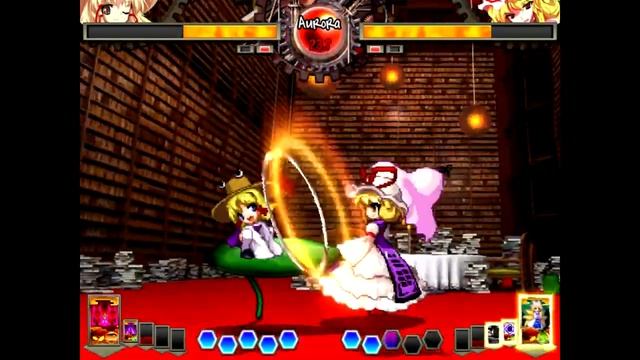 【Bullet Reaction V】 Winners Quarter Final - Kujibiki57 (Yukari) vs Fallensoul (Suwako) смотреть онлайн