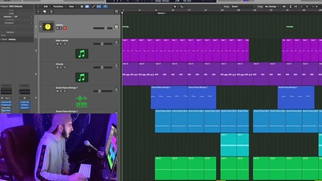Logic Pro X Tutorial Trap смотреть онлайн