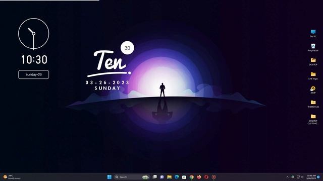 Clean Windows Desktop - Make Windows Look Awesome смотреть онлайн