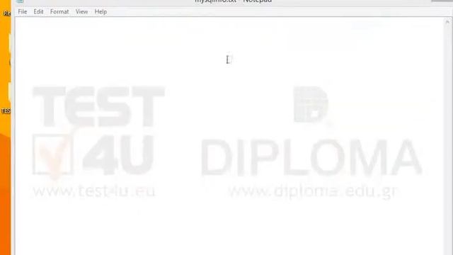 Copy the text of the website to the notepad already opened and save it. смотреть онлайн